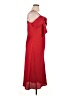 Hutch 100% Polyester Red Cocktail Dress Size 1X - photo 4