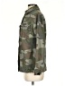 Topshop 100% Cotton Camo Green Jacket Size 2 - photo 5