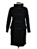 Gloverall Black Coat Size M (estimated) - photo 1