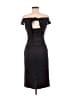 Eliza J Black Cocktail Dress Size 6 - photo 2
