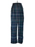 Urban Outfitters Plaid Blue Casual Pants Size XS - photo 1