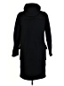 Gloverall Black Coat Size M (estimated) - photo 2