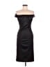 Eliza J Black Cocktail Dress Size 6 - photo 1