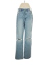 Gap 100% Cotton Hearts Blue Jeans Size 27 waist - photo 1