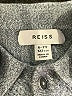 Reiss 100% Baumwolle Gray Short Sleeve Polo Size 6 - 7 - photo 3