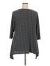 Woman Within Gray 3/4 Sleeve Top Size 18 (L) - photo 2
