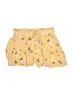 Vanilla Star 100% Rayon Floral Yellow Shorts Size S - photo 1