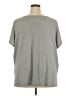 Roaman's Gray Short Sleeve T-Shirt Size 30 (3X) - photo 2
