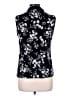 Adrienne Vittadini Black Sleeveless Blouse Size L - photo 2