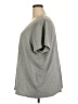 Roaman's Gray Short Sleeve T-Shirt Size 30 (3X) - photo 5