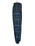 Urban Outfitters Plaid Blue Casual Pants Size XS - photo 4