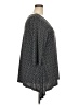 Woman Within Gray 3/4 Sleeve Top Size 18 (L) - photo 4