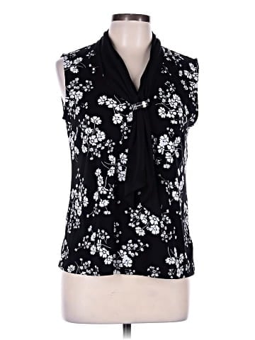 Adrienne Vittadini Sleeveless Blouse (view 1)