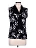 Adrienne Vittadini Black Sleeveless Blouse Size L - photo 1