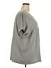 Roaman's Gray Short Sleeve T-Shirt Size 30 (3X) - photo 4