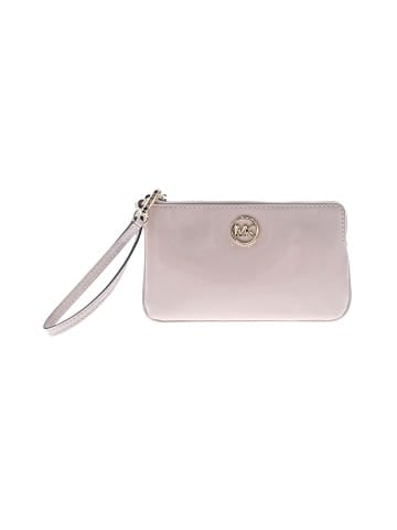 MICHAEL Michael Kors Leather Wristlet (view 1)
