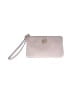 MICHAEL Michael Kors 100% Leather Pink Leather Wristlet One size - photo 1