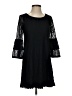 As U Wish Black Casual Dress Size XS - photo 1