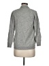 Theory 100% Wool Gray Wool Cardigan Size M - photo 2