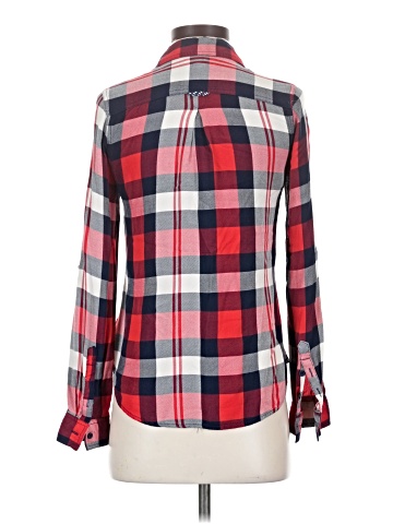 Buttons Long Sleeve Button-Down Shirt (view 2)