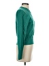Hobbs London Green Pullover Sweater Size S - photo 4