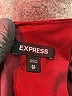 Express Solid Burgundy Jumpsuit Size XS - photo 4