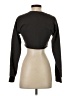 Forever 21 Black Sweatshirt Size XS - photo 2
