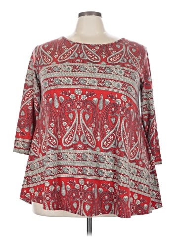 Veranee 3/4 Sleeve T-Shirt (view 1)
