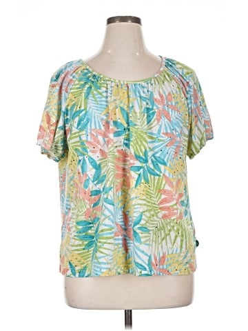 Rebecca Malone Short Sleeve Blouse (view 1)
