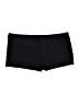 Unbranded Solid Black Shorts Size 3X - photo 2