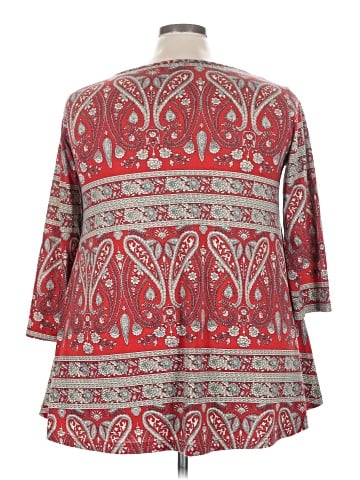 Veranee 3/4 Sleeve T-Shirt (view 2)