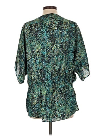 CALVIN KLEIN JEANS 3/4 Sleeve Blouse (view 2)