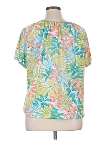 Rebecca Malone Short Sleeve Blouse (view 2)