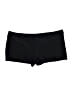 Unbranded Solid Black Shorts Size 3X - photo 1