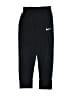 Nike 100% Polyester Black Track Pants Size M (kids) - photo 1