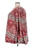 Veranee Paisley Red 3/4 Sleeve T-Shirt Size 3X - photo 5