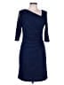 SLNY Blue Cocktail Dress Size 10 - photo 1