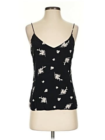 Something Navy Sleeveless Top (view 1)