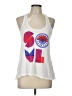 SoulCycle 100% Cotton White Tank Top Size L - photo 1