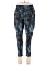 RBX Print Blue Active Pants Size 2X - photo 1