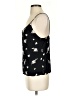 Something Navy Black Sleeveless Top Size S - photo 5