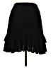 MANGOPOP Collection Solid Black Formal Skirt Size XS (estimated) - photo 2