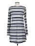 Love, Fire Stripes Blue Casual Dress Size S - photo 2