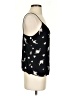 Something Navy Black Sleeveless Top Size S - photo 4