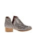 Jeffrey Campbell Gray Ankle Boots Size 7 - photo 1