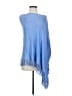 Chico's Blue Poncho One size - photo 1