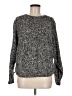 Lou & Grey Tweed Gray Pullover Sweater Size M - photo 1