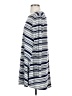 Love, Fire Stripes Blue Casual Dress Size S - photo 5