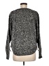 Lou & Grey Tweed Gray Pullover Sweater Size M - photo 2