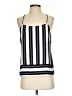 Banana Republic 100% Polyester Black Sleeveless Blouse Size 6 - photo 1